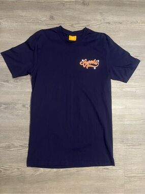 Carrots by Anwar Carrots Men's Double Sided Star Graphic Print Blue Size Large